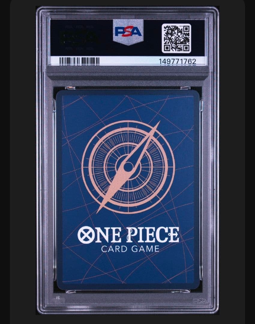 PSA 10 One Piece Fire Fist — OP13-019 — Japanese