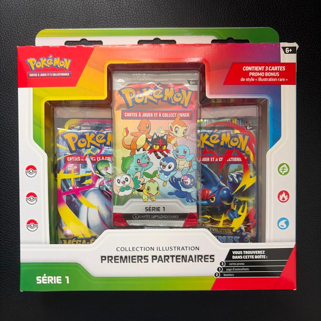 Pokemon Overseas Limited First Partner Illustration Collection French Box — Japanese