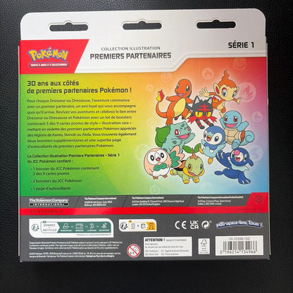 Pokemon Overseas Limited First Partner Illustration Collection French Box — Japanese
