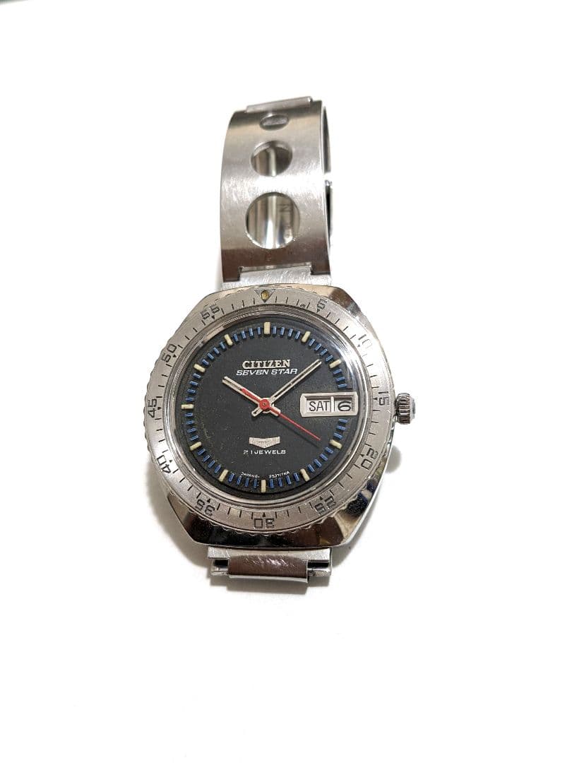 Citizen セブンスター ダイバー 1969 Automatic Men's Watch — Japanese