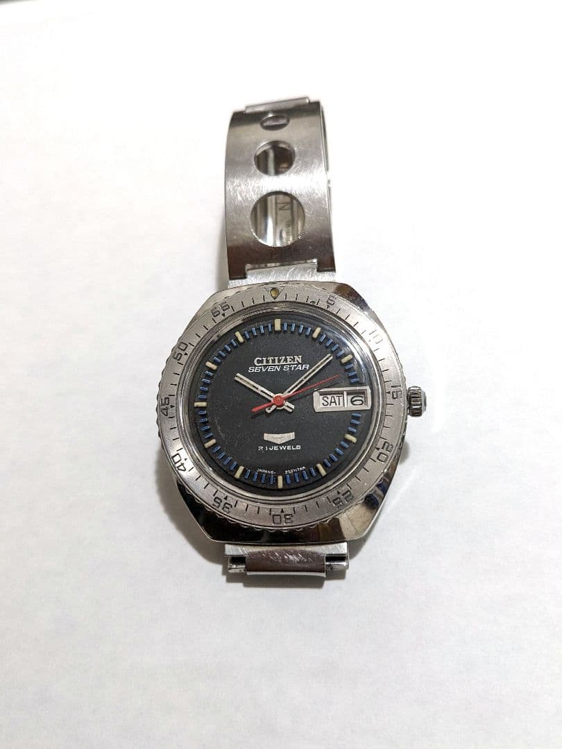 Citizen セブンスター ダイバー 1969 Automatic Men's Watch — Japanese