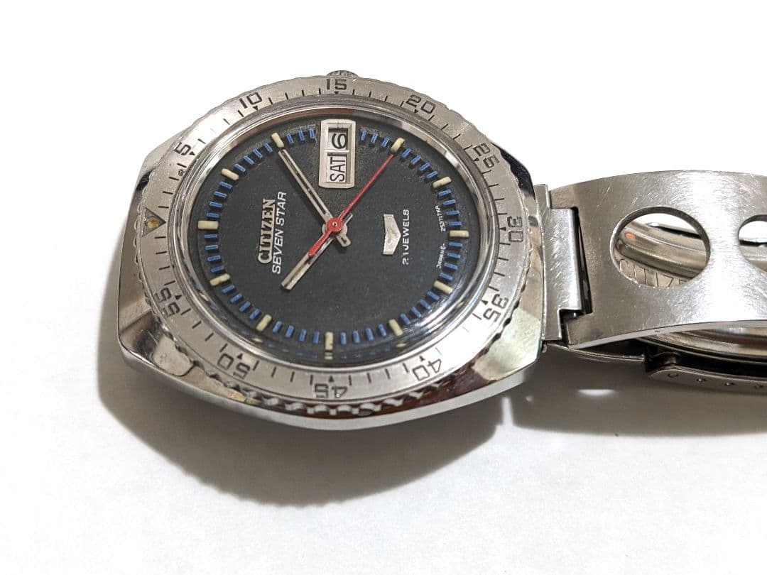 Citizen セブンスター ダイバー 1969 Automatic Men's Watch — Japanese
