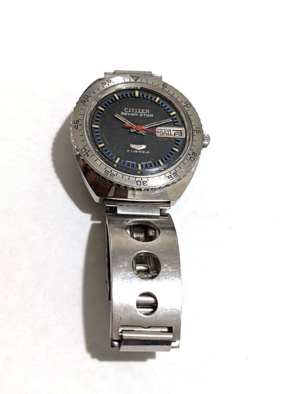 Citizen セブンスター ダイバー 1969 Automatic Men's Watch — Japanese