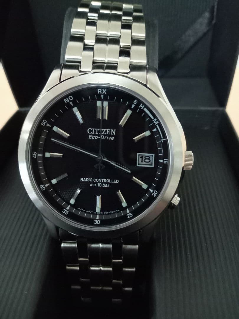 Citizen BM7391-87E Solar Men's Watch — Japanese