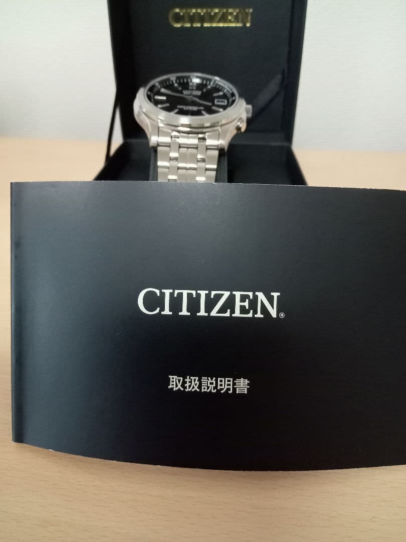 Citizen BM7391-87E Solar Men's Watch — Japanese