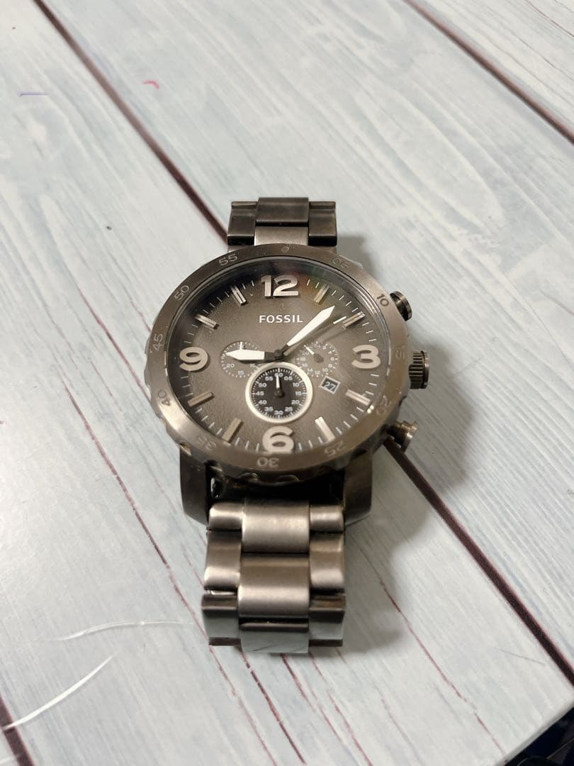 FOSSIL Model/Series Name Quartz Men's Watch — Japanese