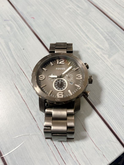 FOSSIL Model/Series Name Quartz Men's Watch — Japanese