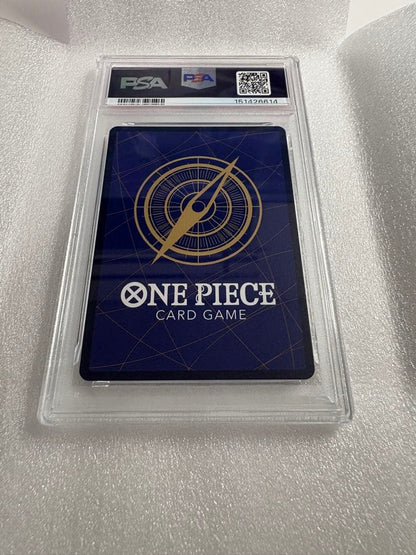PSA 10 One Piece Crocodile — OP04-060 — Japanese