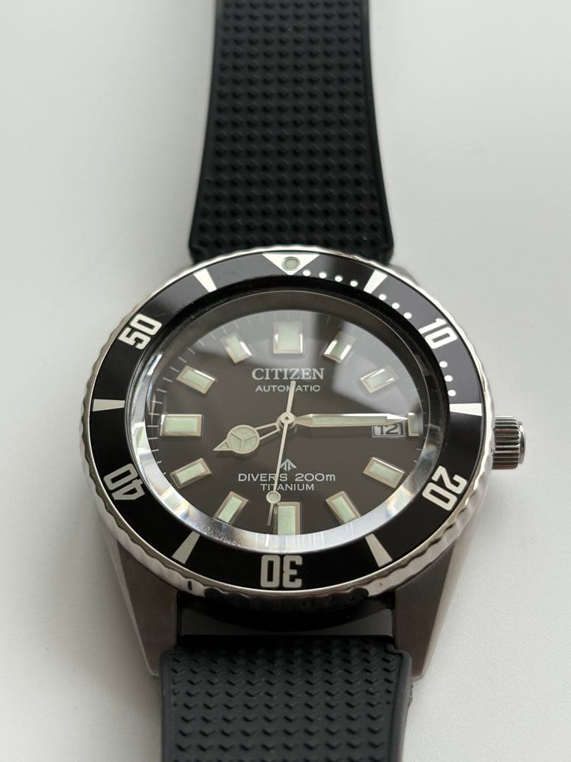 Citizen Promaster BN0150 Automatic Men's Watch — Japanese