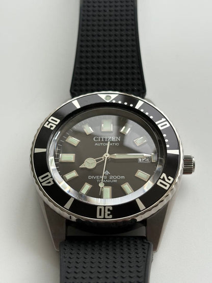 Citizen Promaster BN0150 Automatic Men's Watch — Japanese