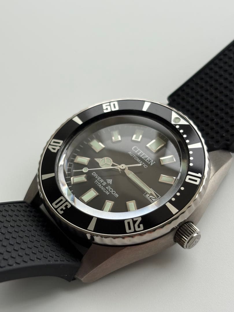 Citizen Promaster BN0150 Automatic Men's Watch — Japanese