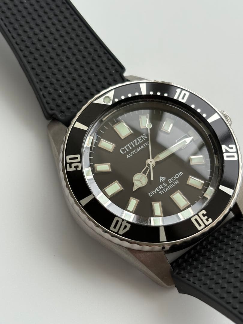 Citizen Promaster BN0150 Automatic Men's Watch — Japanese