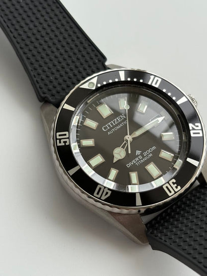 Citizen Promaster BN0150 Automatic Men's Watch — Japanese