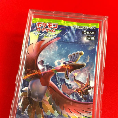 Pokemon Beautifully Pristine! Did You See the Rainbow? Unopened Pack with Case Pack — Japanese