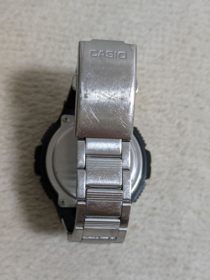 CASIO W-820 Solar Men's Watch — Japanese