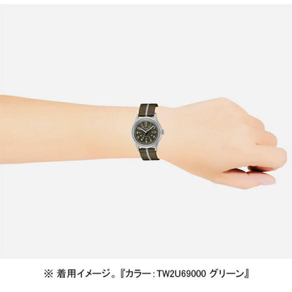 TIMEX MK1 Mechanical Camper + Strap Set Manual Men's Watch — Japanese