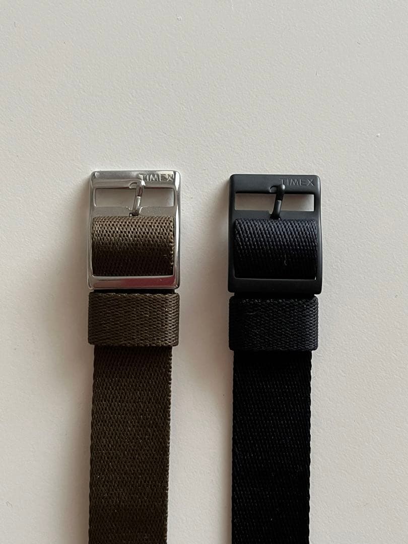 TIMEX MK1 Mechanical Camper + Strap Set Manual Men's Watch — Japanese