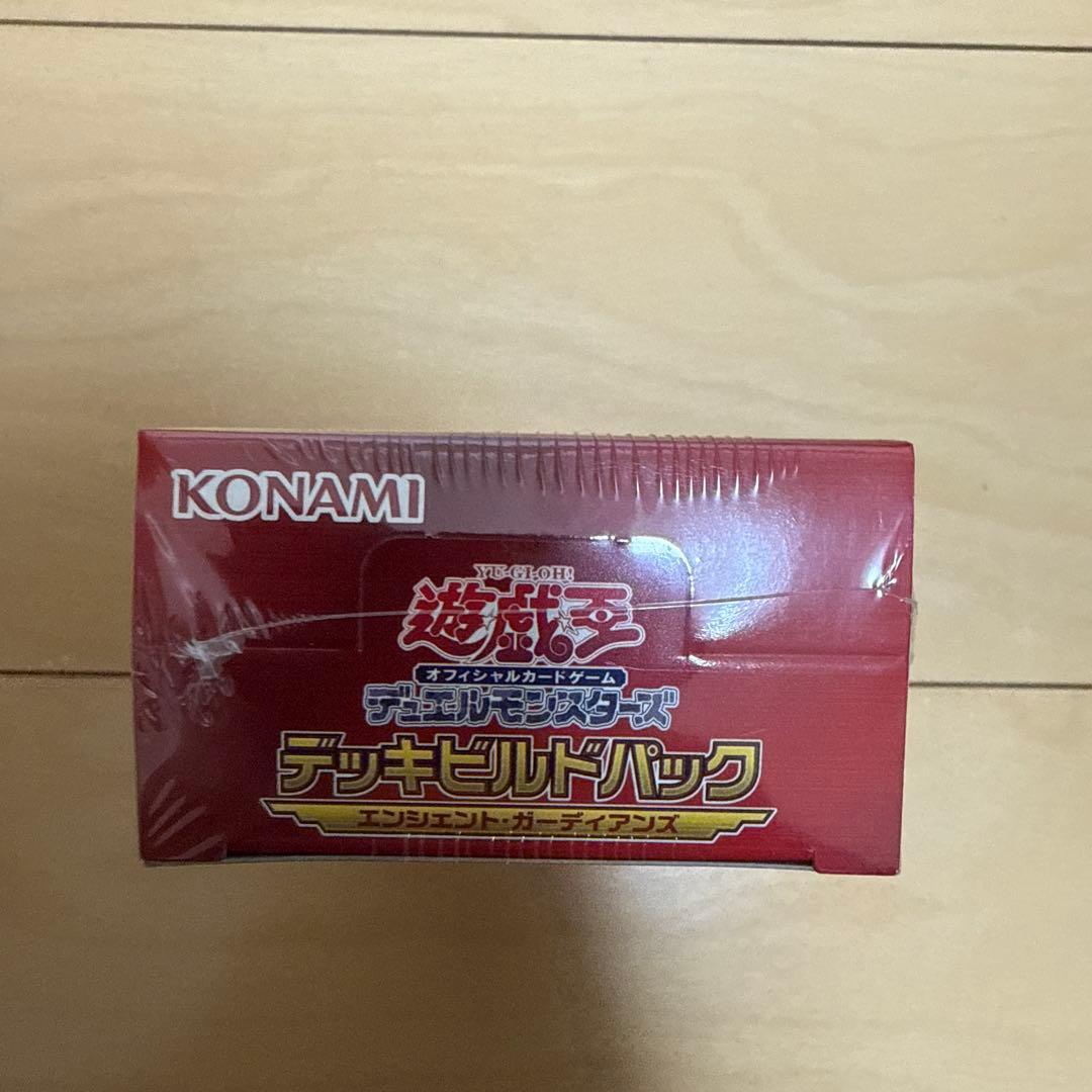 Yu-Gi-Oh Yu-Gi-Oh! OCG Deck Build Pack: Ancient Guardians Box — Japanese