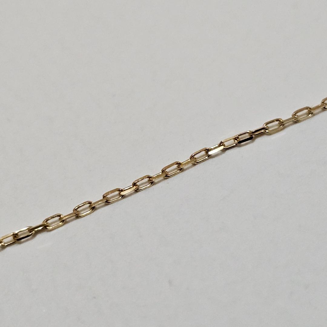 Mikimoto pearl diamond necklace in 18K yellow gold with 40cm chain featuring a 7.6mm pearl and diamond accents