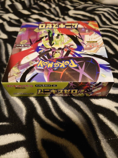 Pokemon Peperipītsuki Pokémon Card Munikis Zero 1box Box — Japanese