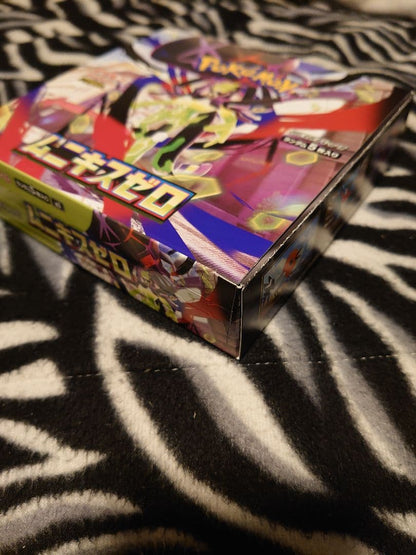 Pokemon Peperipītsuki Pokémon Card Munikis Zero 1box Box — Japanese