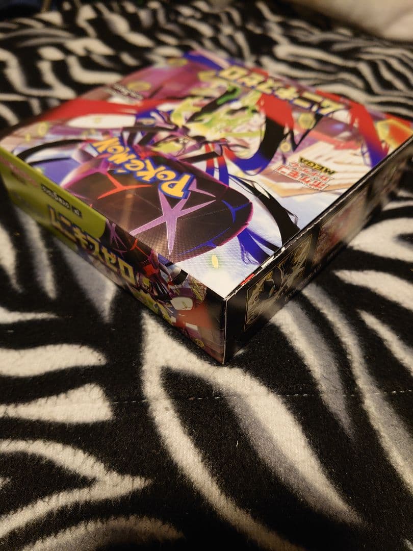 Pokemon Peperipītsuki Pokémon Card Munikis Zero 1box Box — Japanese
