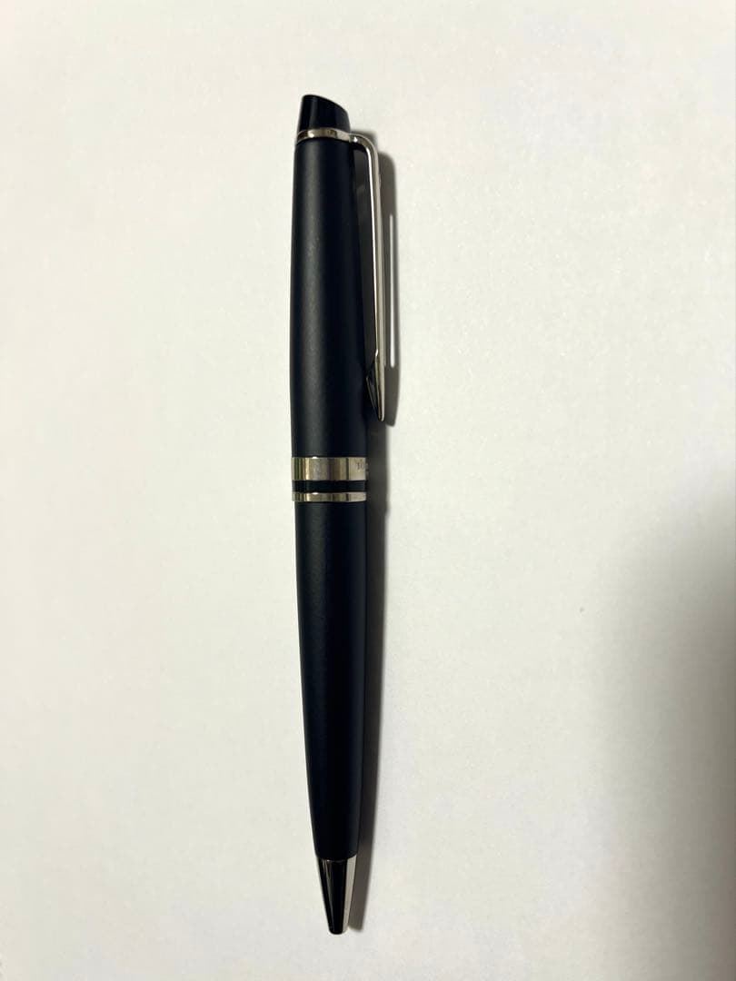 Waterman Twist ballpoint pen with box and unopened black refill, used but in excellent condition