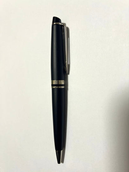 Waterman Twist ballpoint pen with box and unopened black refill, used but in excellent condition