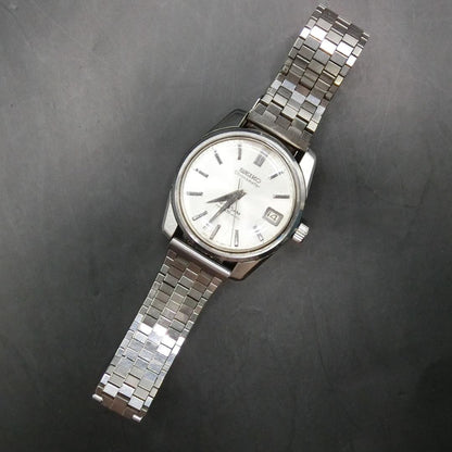 SEIKO Grand Seiko SBGR行き Manual Men's Watch — Japanese