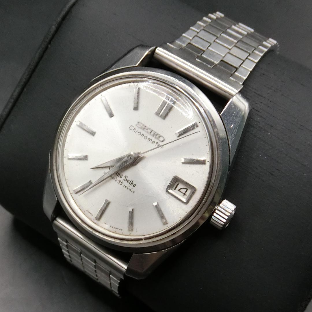 SEIKO Grand Seiko SBGR行き Manual Men's Watch — Japanese