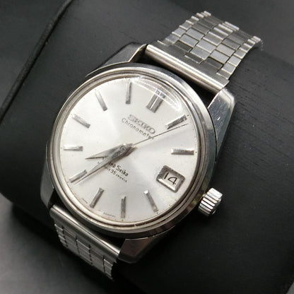 SEIKO Grand Seiko SBGR行き Manual Men's Watch — Japanese
