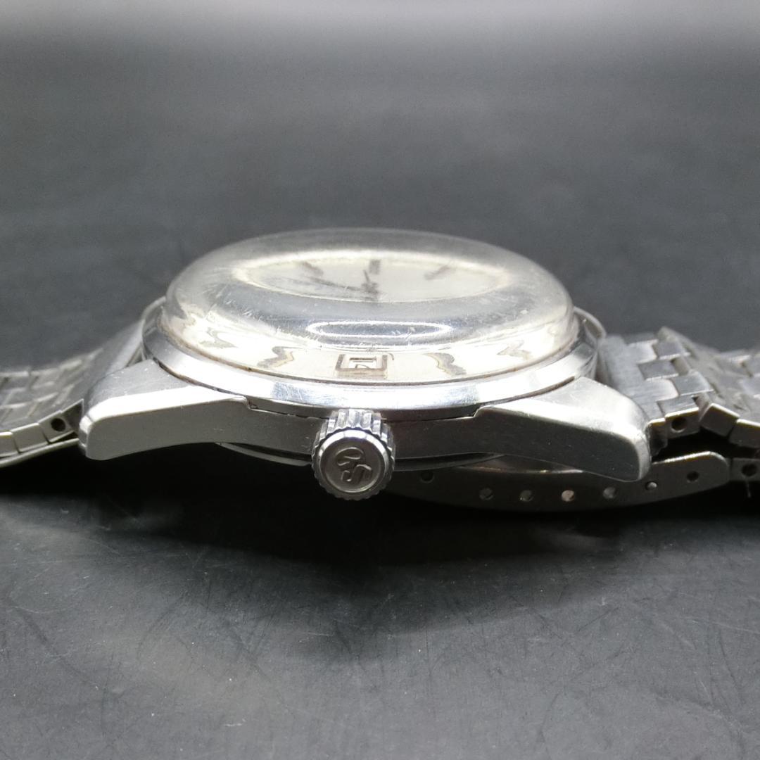 SEIKO Grand Seiko SBGR行き Manual Men's Watch — Japanese