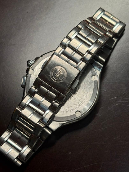 Citizen エクシード シェルダイヤル V157-0BX0 Solar Men's Watch — Japanese