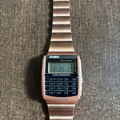 CASIO CA-506C-5A Digital Men's Watch — Japanese