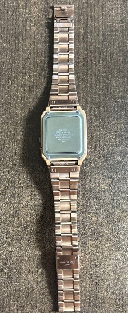 CASIO CA-506C-5A Digital Men's Watch — Japanese