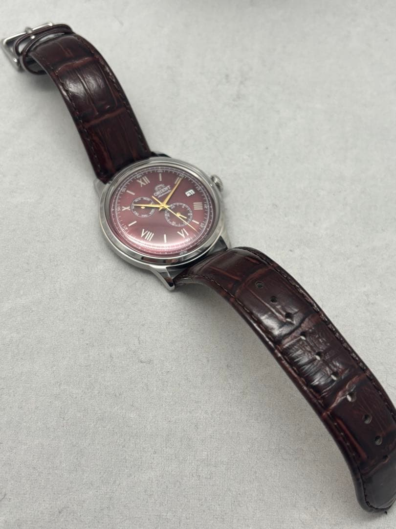 ORIENT RN-AK0705R Automatic Men's Watch — Japanese