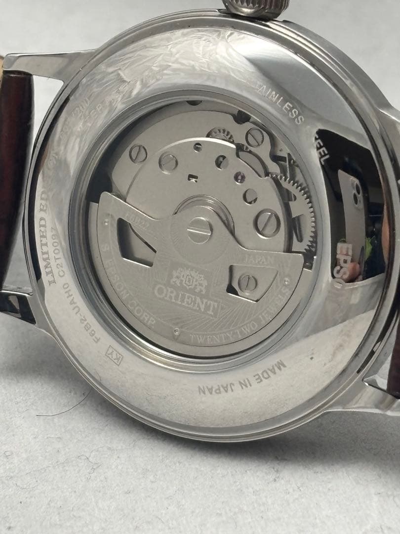 ORIENT RN-AK0705R Automatic Men's Watch — Japanese