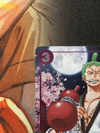 One Piece Zoro — OP05-067 — Japanese