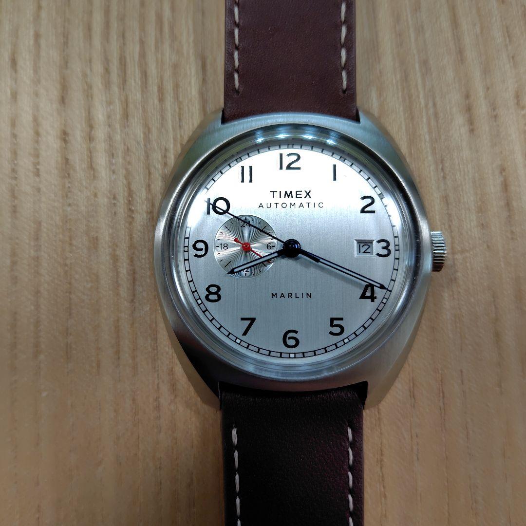TIMEX MARLIN SBTR009 Automatic Men's Watch — Japanese