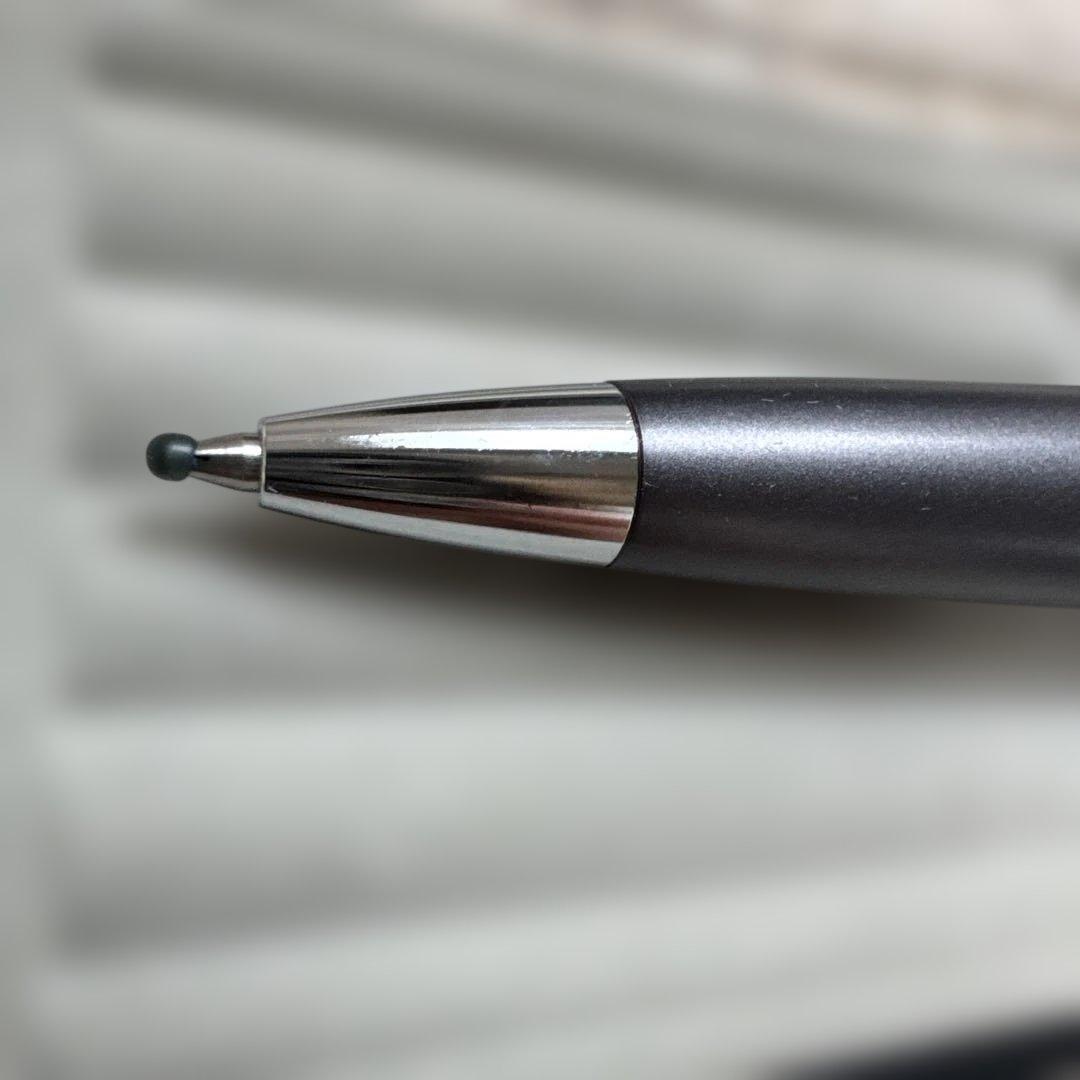 Pilot Oil-Based Ballpoint Pen Olympic Partner with slight scuff on paper case corner