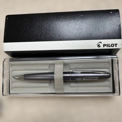 Pilot Oil-Based Ballpoint Pen Olympic Partner with slight scuff on paper case corner