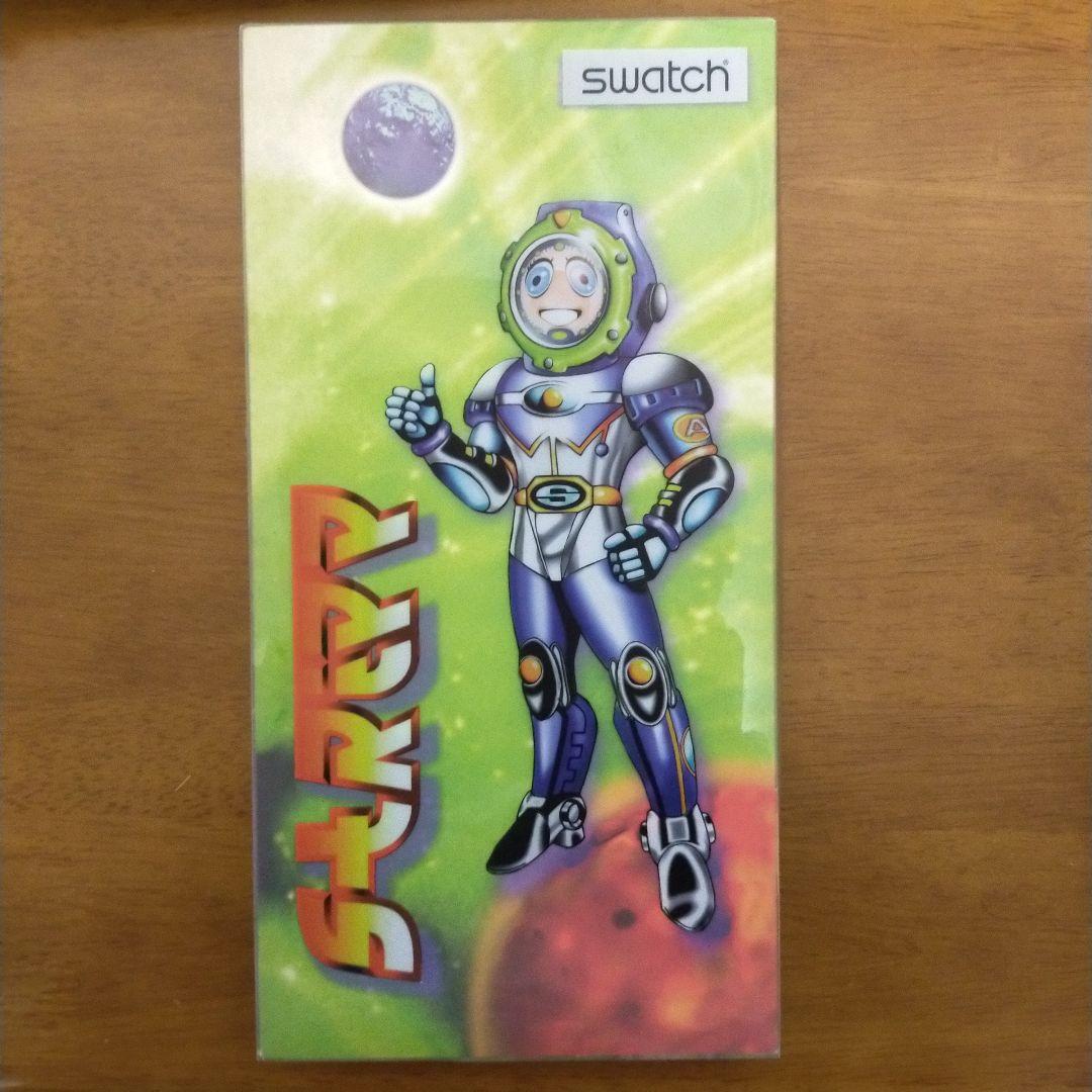 swatch SCUBA200 STRIPP Digital Men's — Japanese