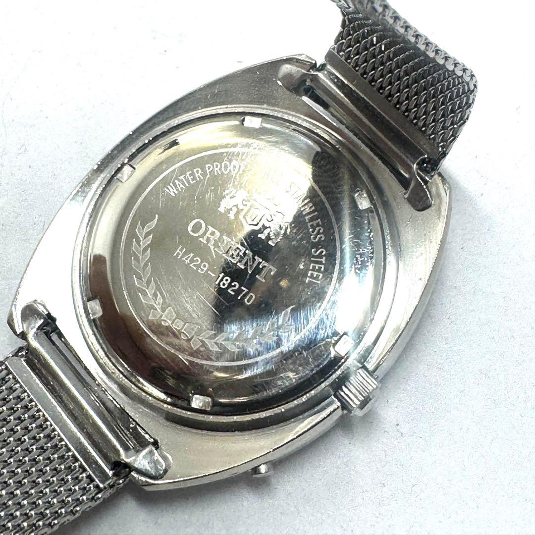 ORIENT Chrono Ace 27-Jewel Automatic Men's Watch — Japanese