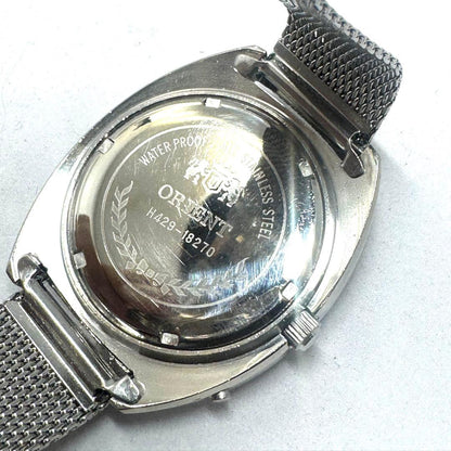 ORIENT Chrono Ace 27-Jewel Automatic Men's Watch — Japanese