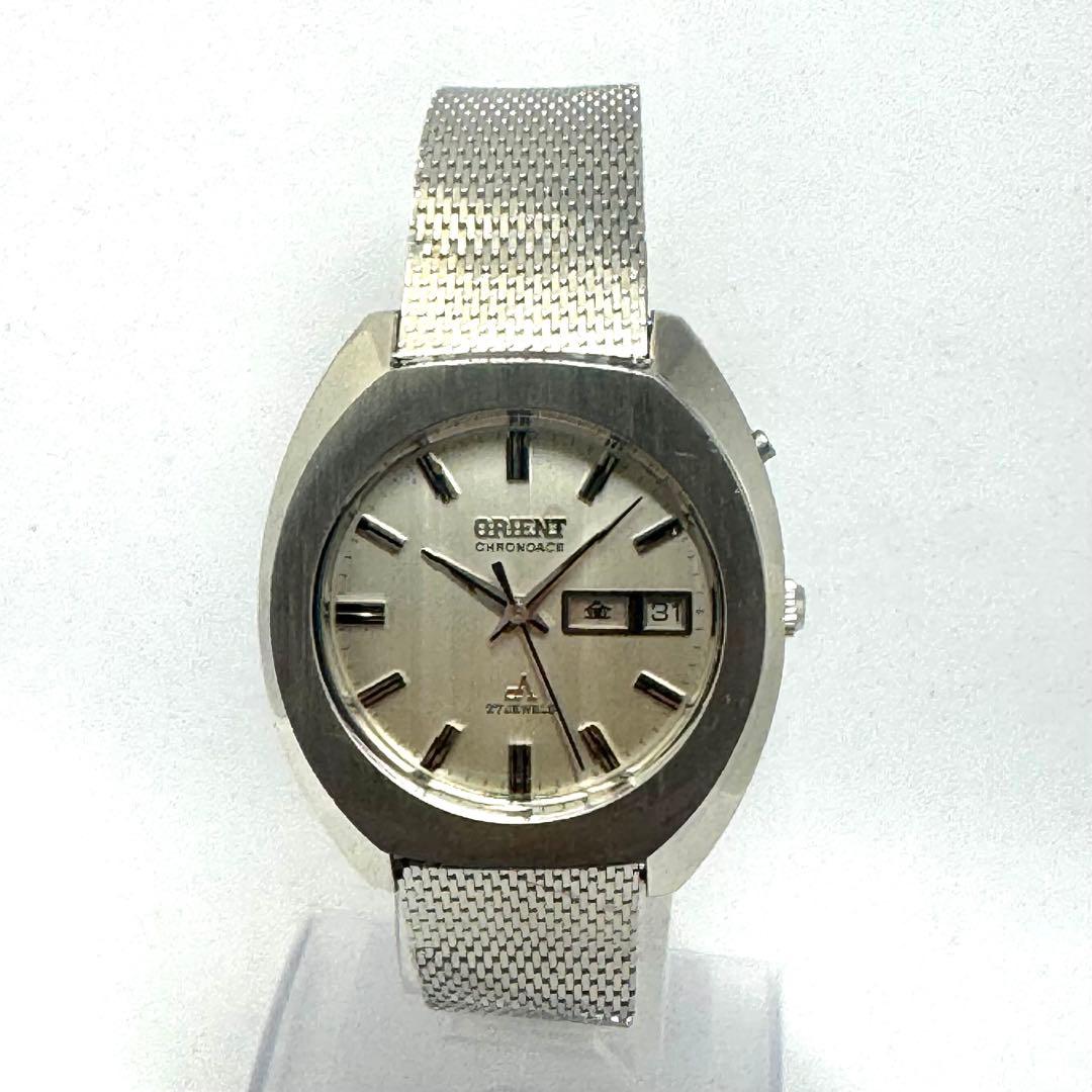 ORIENT Chrono Ace 27-Jewel Automatic Men's Watch — Japanese