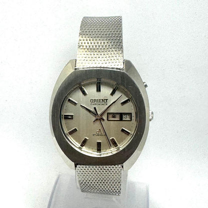 ORIENT Chrono Ace 27-Jewel Automatic Men's Watch — Japanese