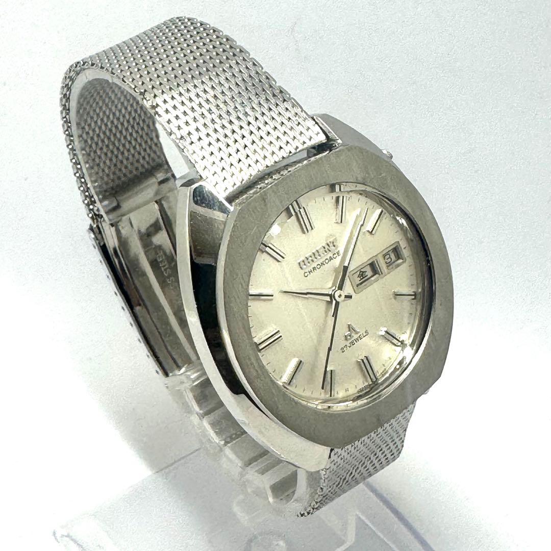 ORIENT Chrono Ace 27-Jewel Automatic Men's Watch — Japanese