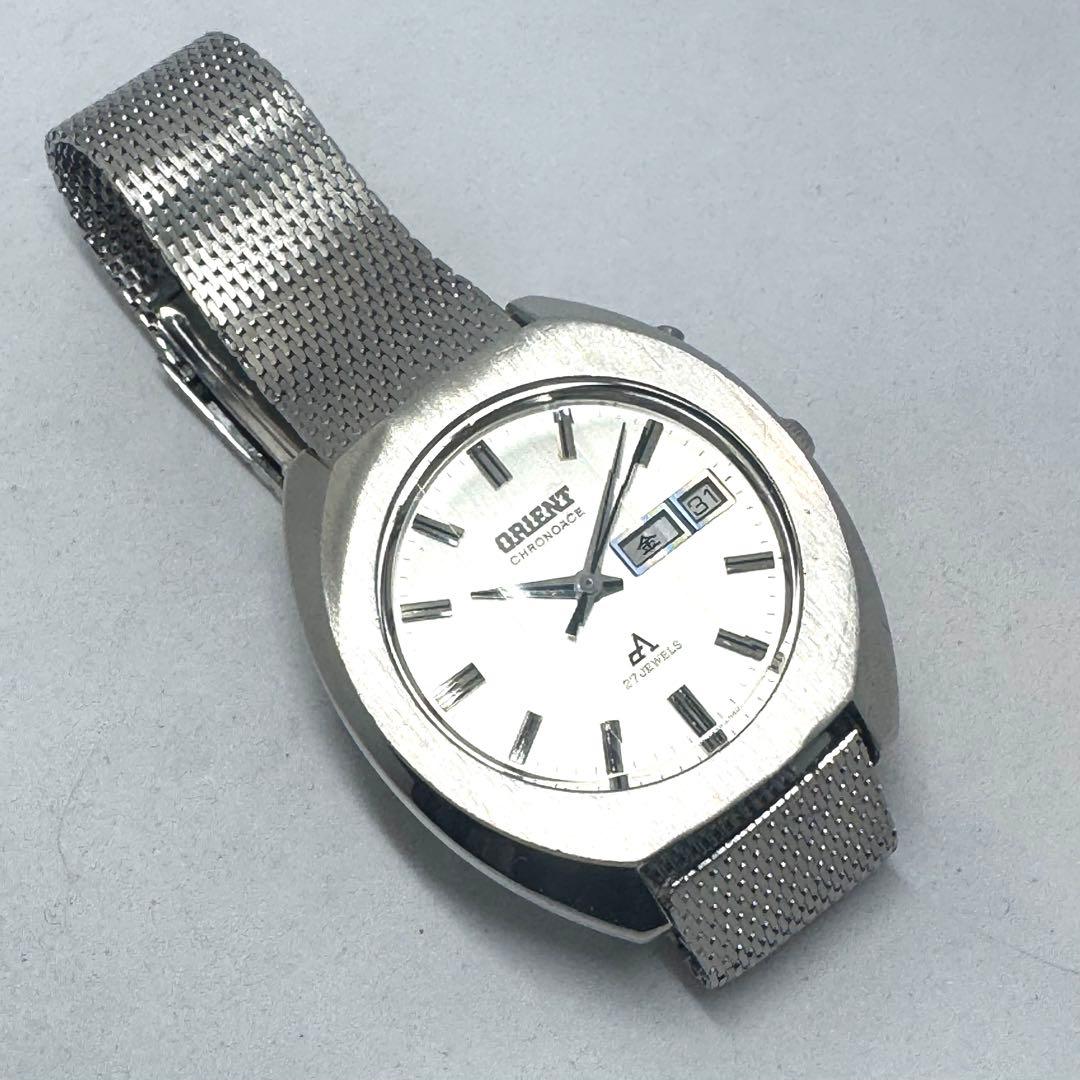 ORIENT Chrono Ace 27-Jewel Automatic Men's Watch — Japanese