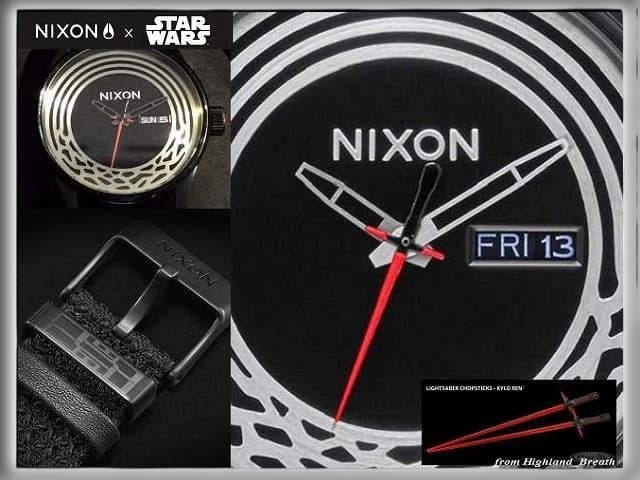 NIXON 1067SW2444 Quartz Men's Watch — Japanese