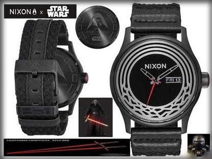 NIXON 1067SW2444 Quartz Men's Watch — Japanese